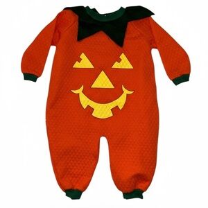 Pumpkin Halloween costume 6-12 Months
